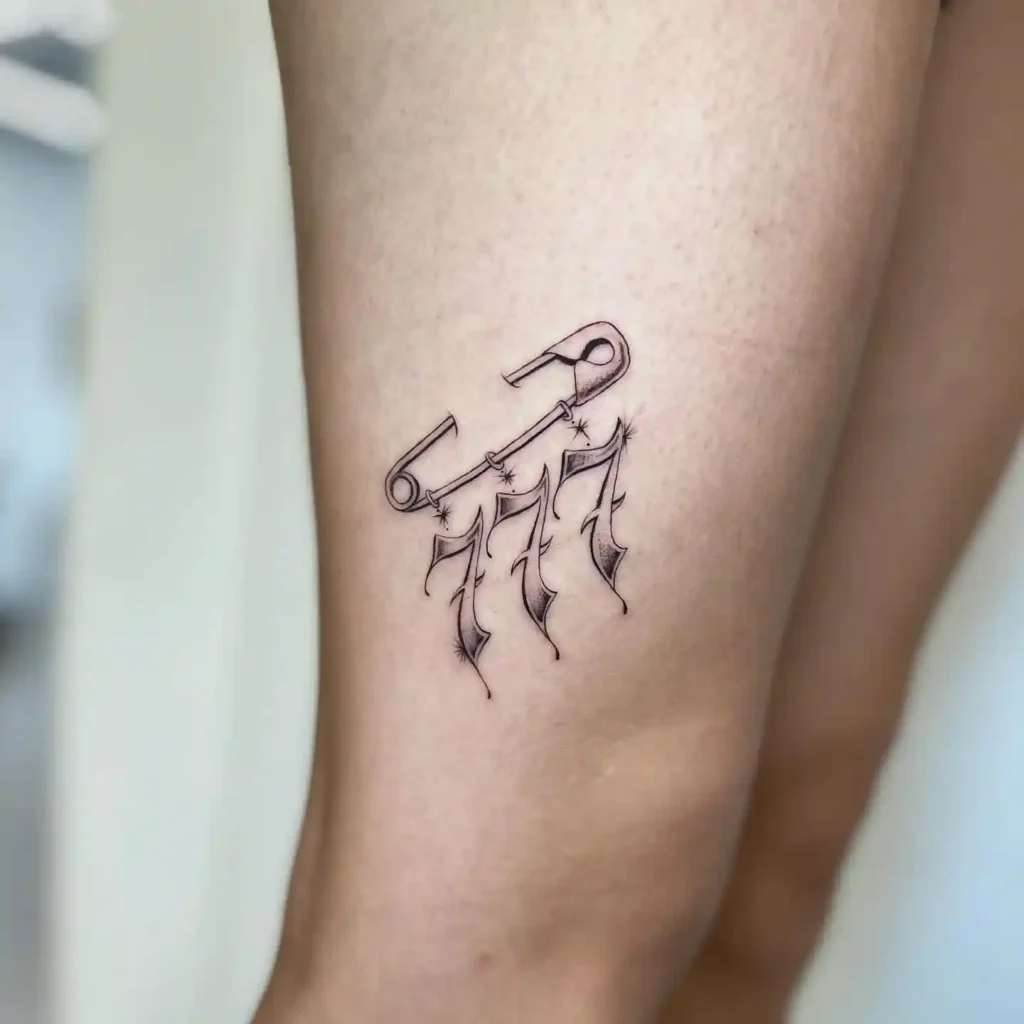 777 tattoo ideas
