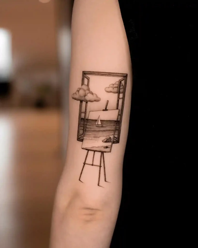 Elbow Tattoo Ideas