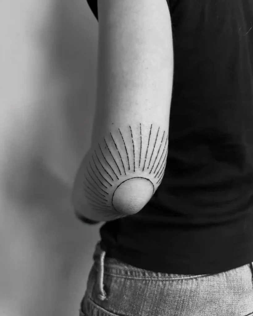 Elbow Tattoo Ideas