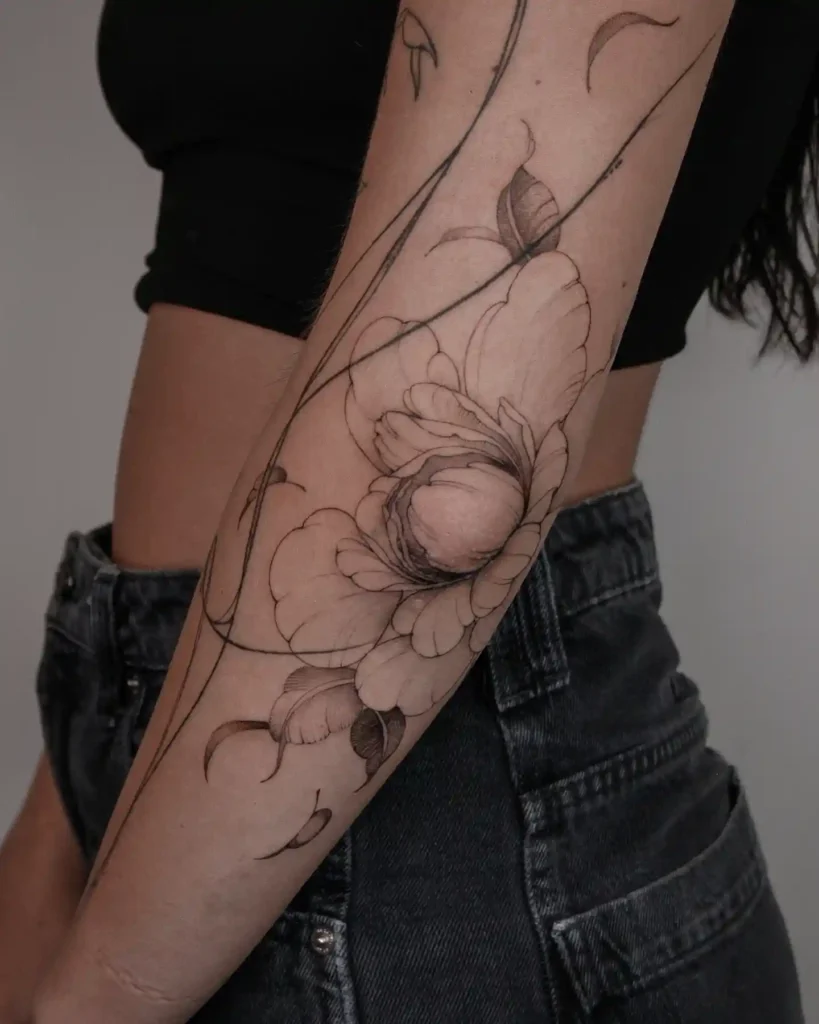Elbow Tattoo Ideas