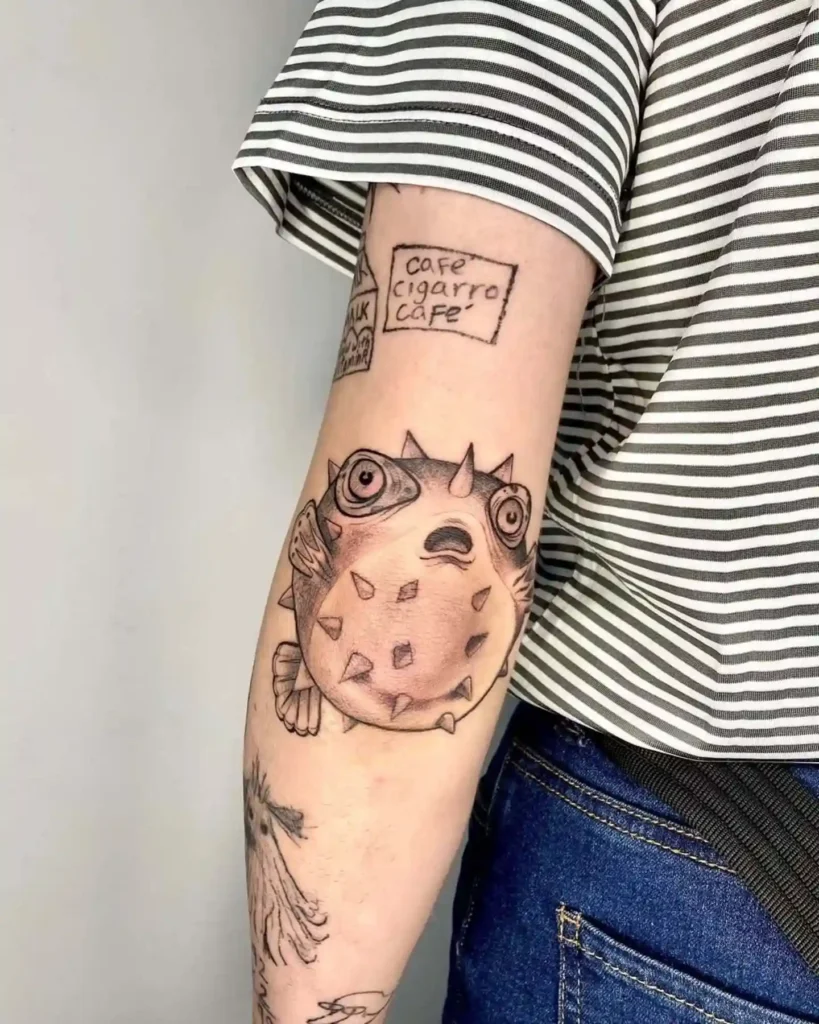 Elbow Tattoo Ideas