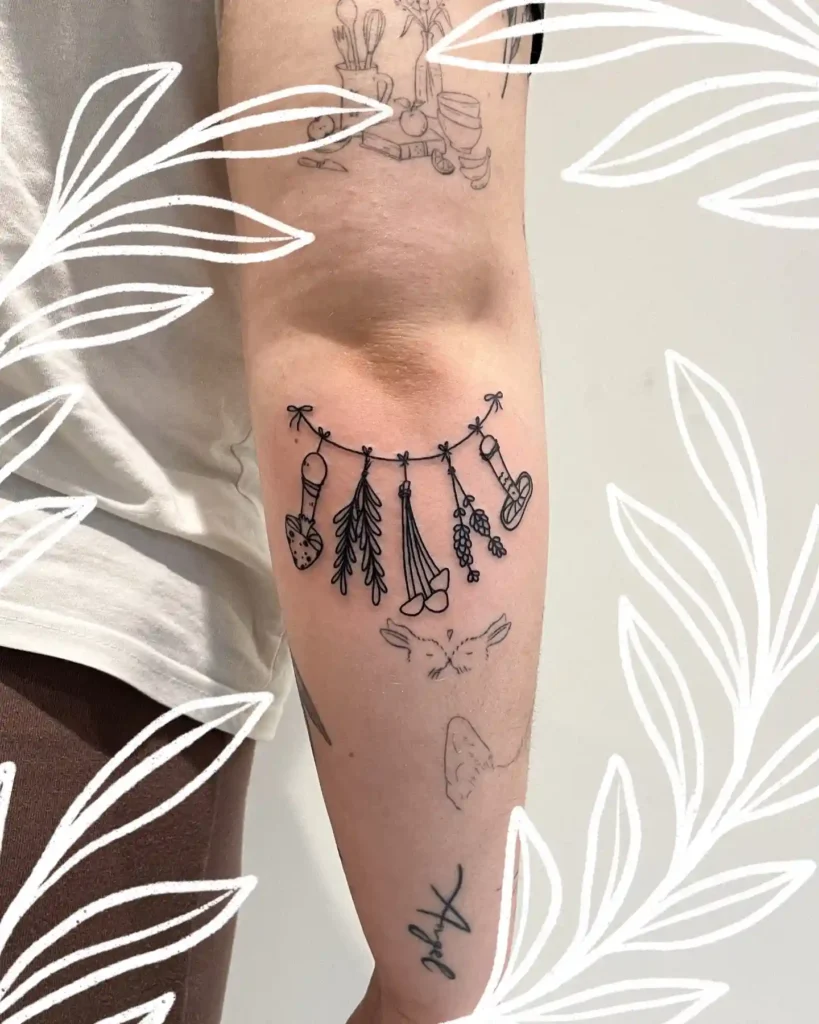 Elbow Tattoo Ideas