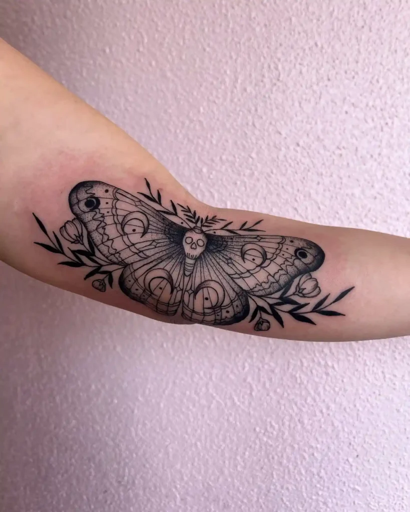 Elbow Tattoo Ideas