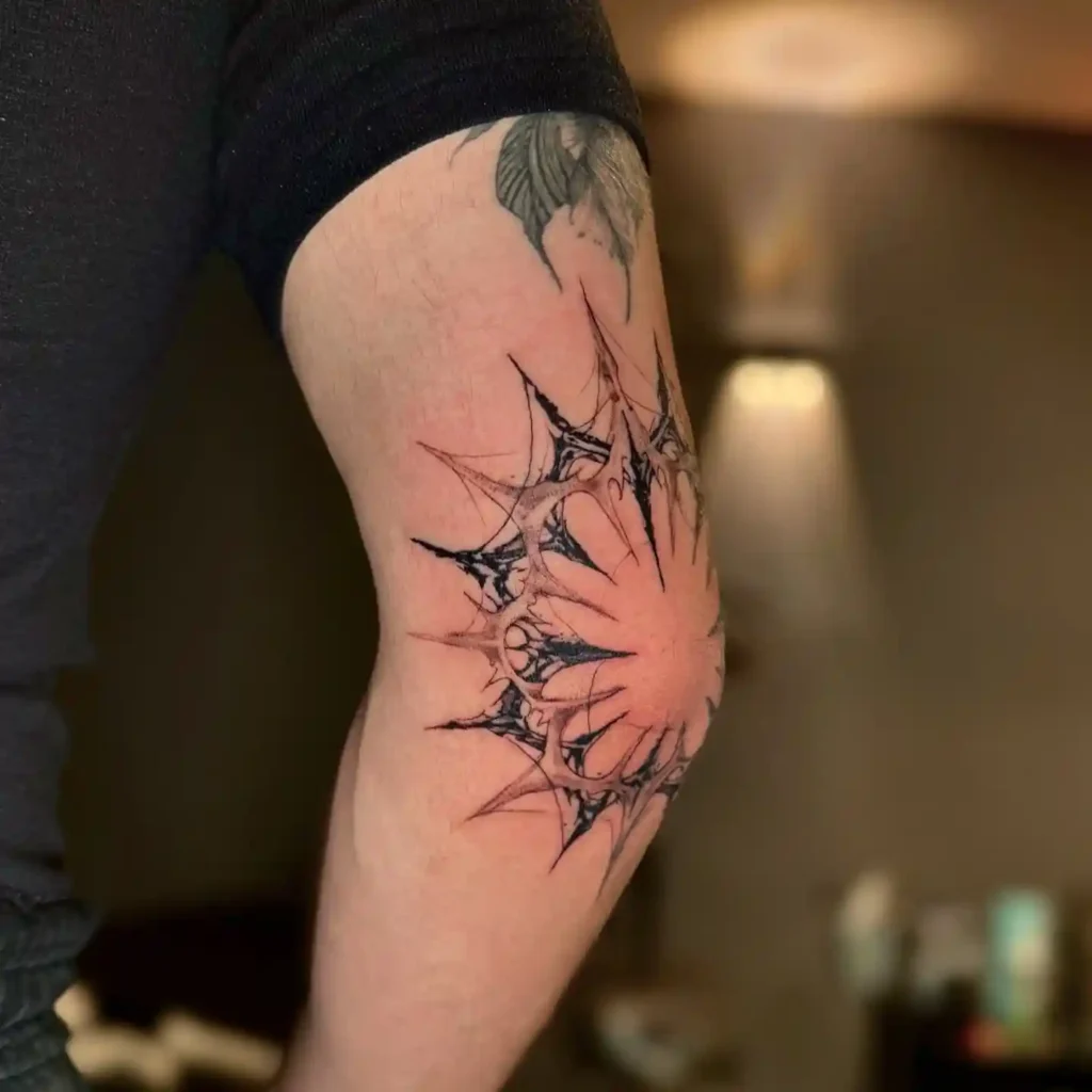 Elbow Tattoo Ideas