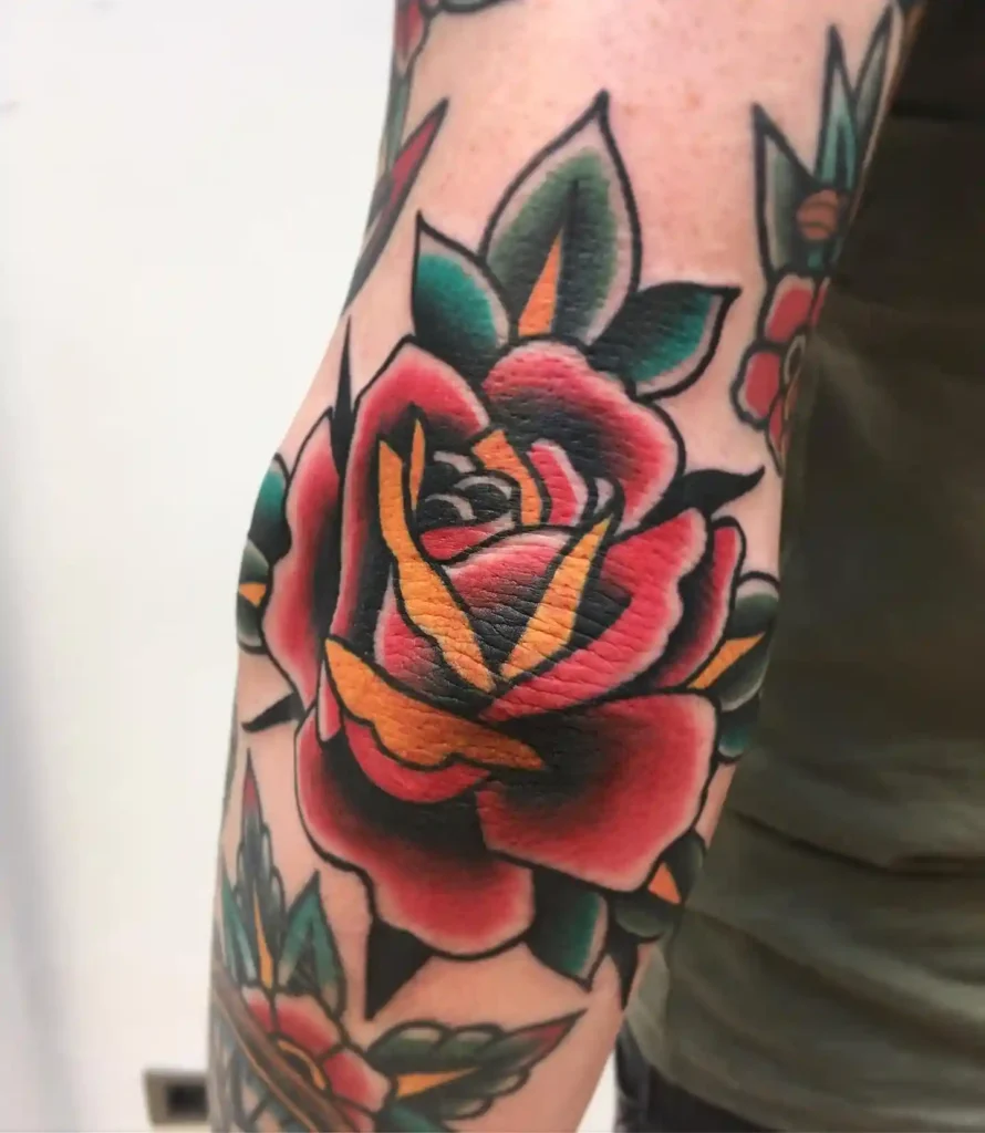 Elbow Tattoo Ideas