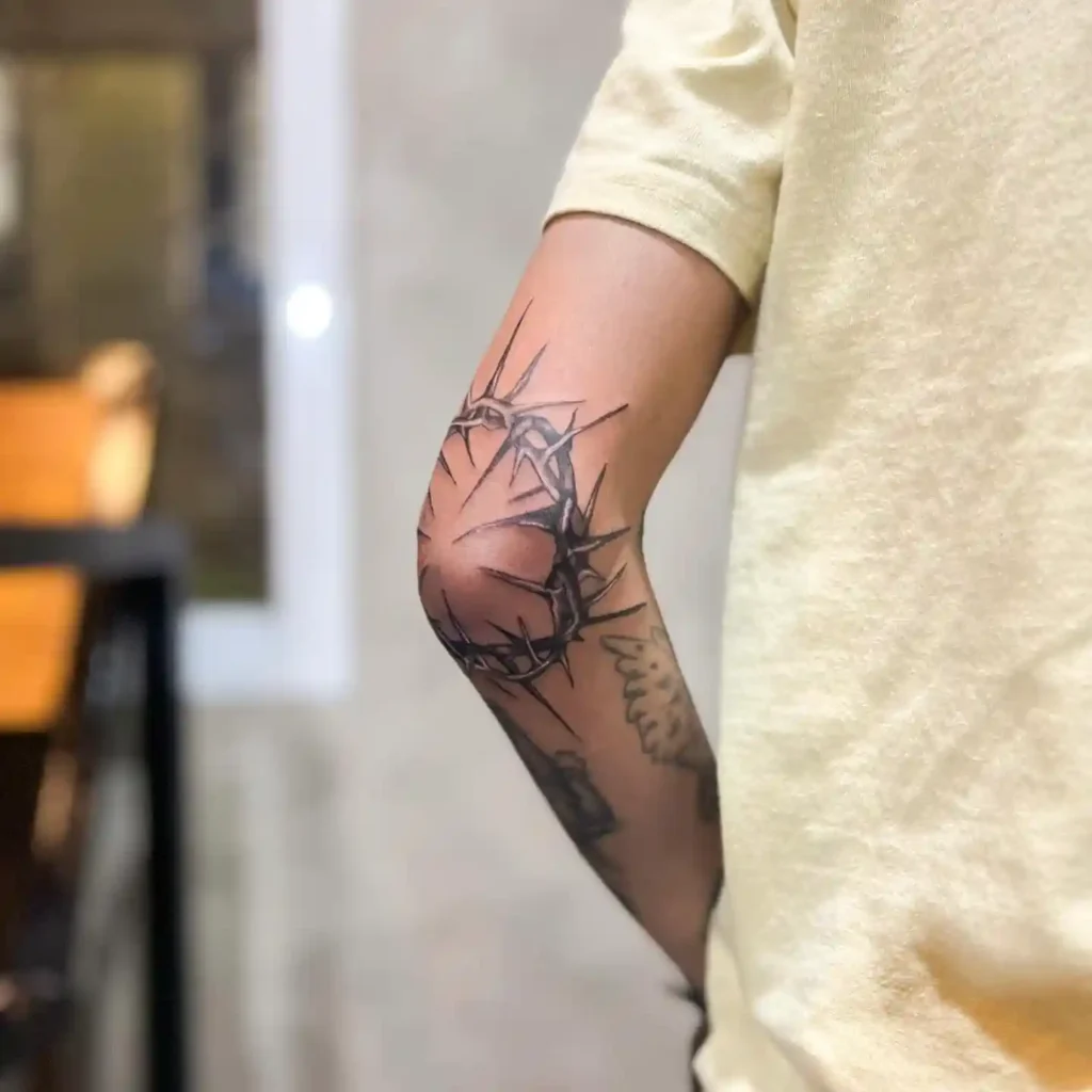 Elbow Tattoo Ideas