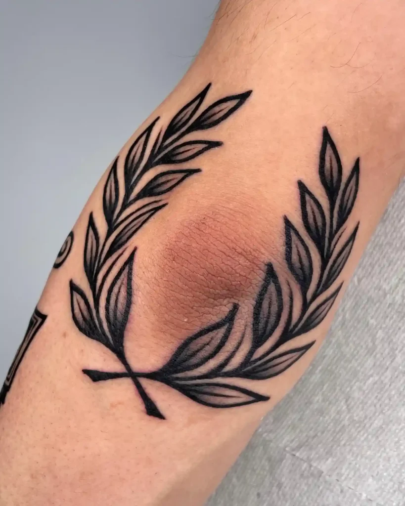 Elbow Tattoo Ideas