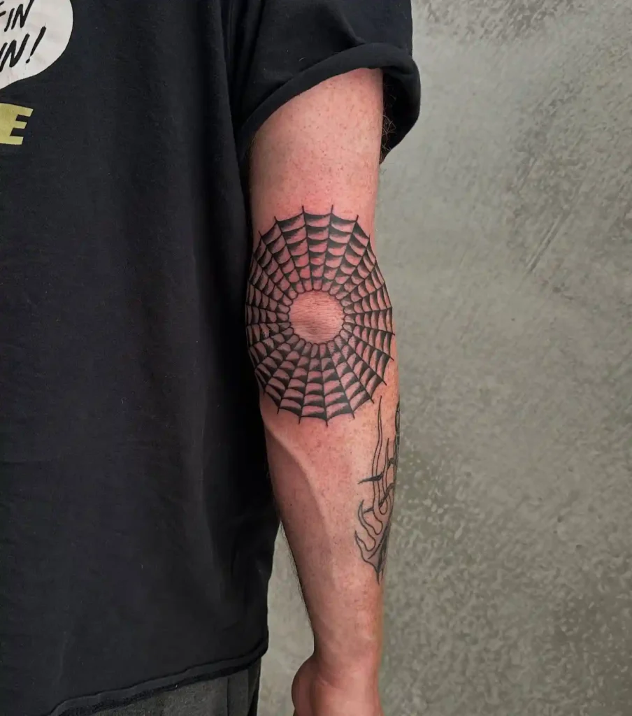 Elbow Tattoo Ideas