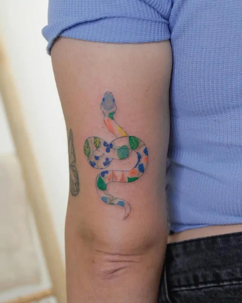 Elbow Tattoo Ideas