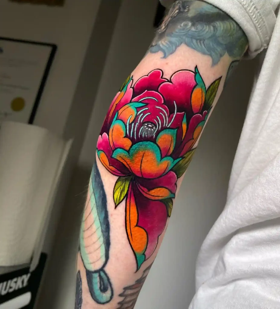 Elbow Tattoo Ideas