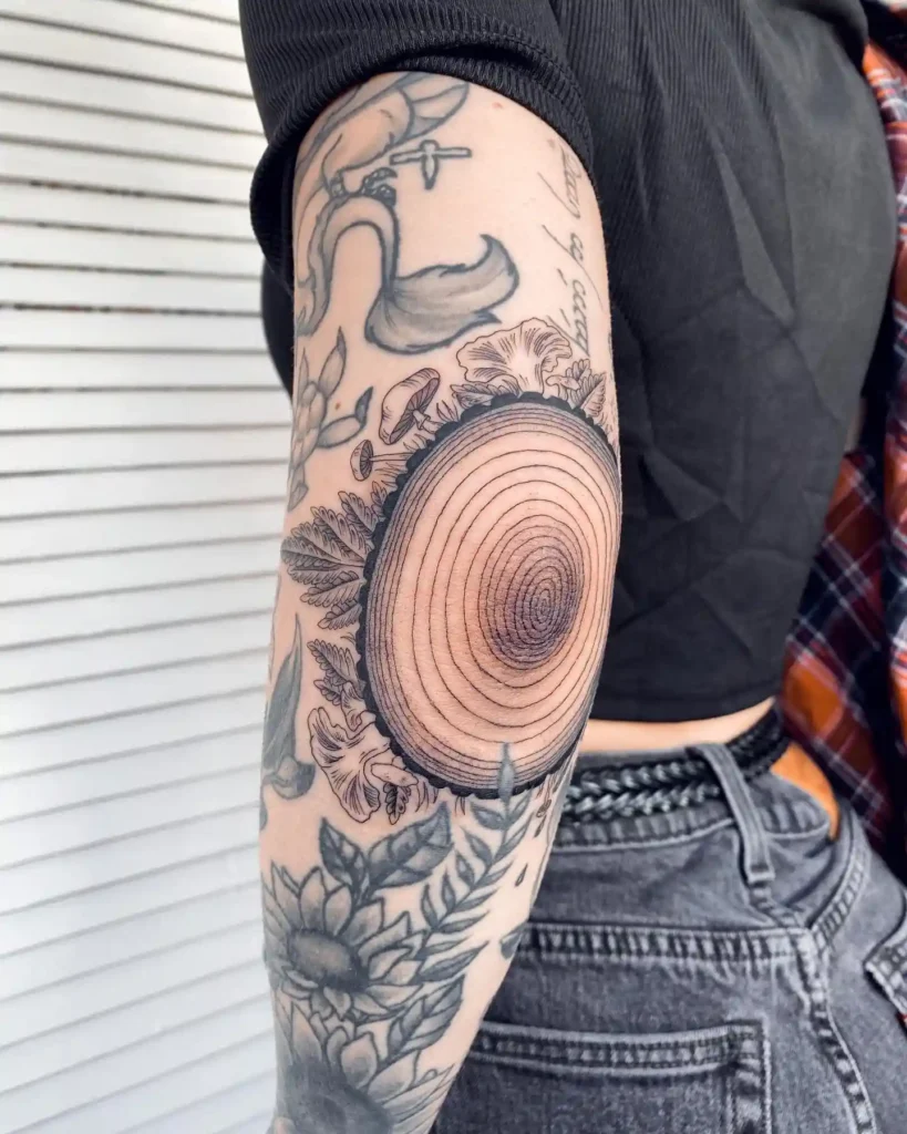 Elbow Tattoo Ideas
