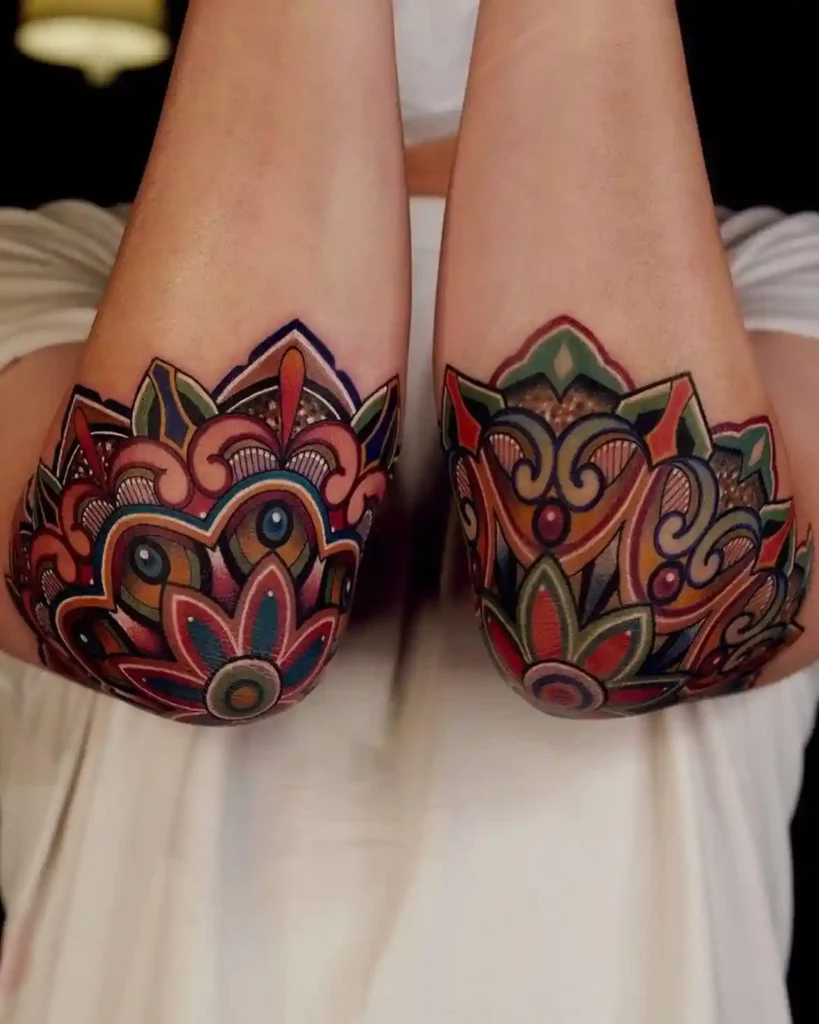 Elbow Tattoo Ideas