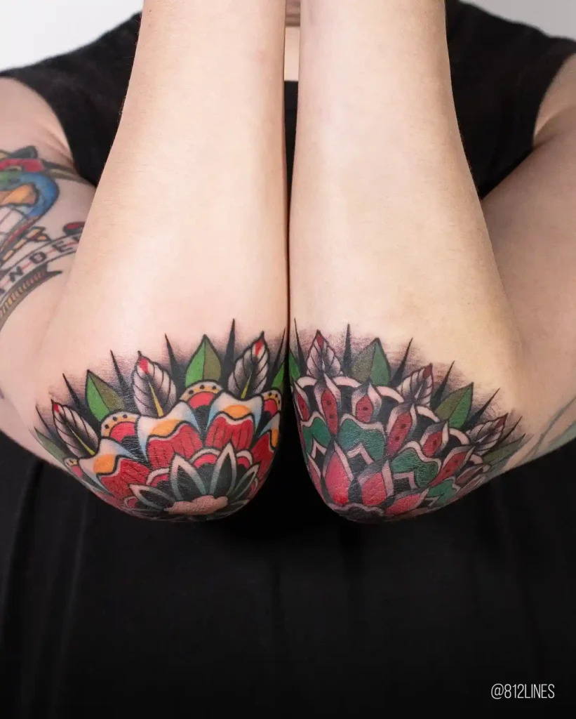Elbow Tattoo Ideas