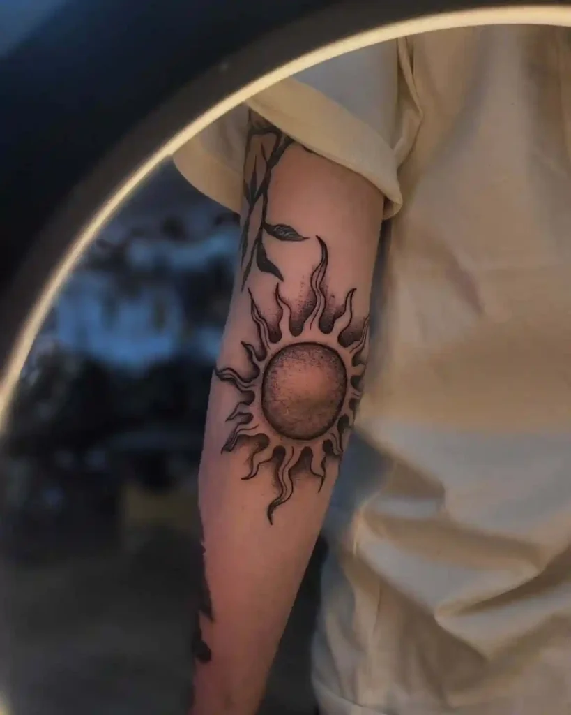 Elbow Tattoo Ideas