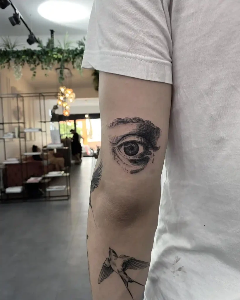 Elbow Tattoo Ideas