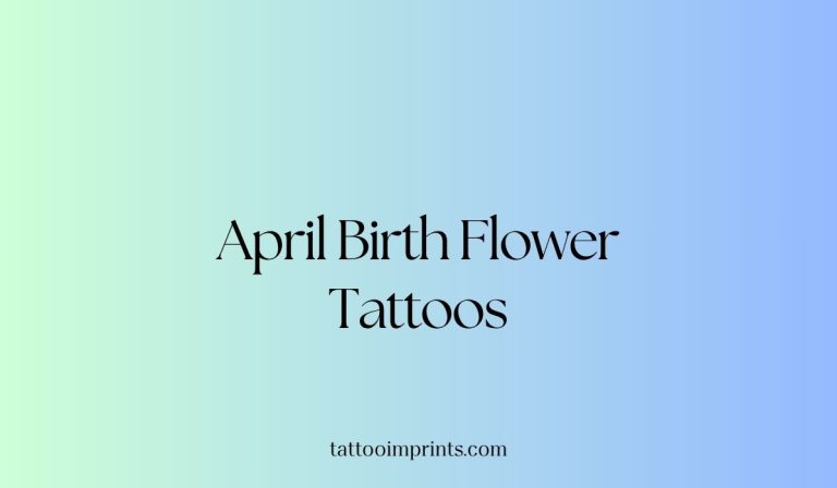 16 April Birth Flower Tattoos Ideas Inspired by Daisy