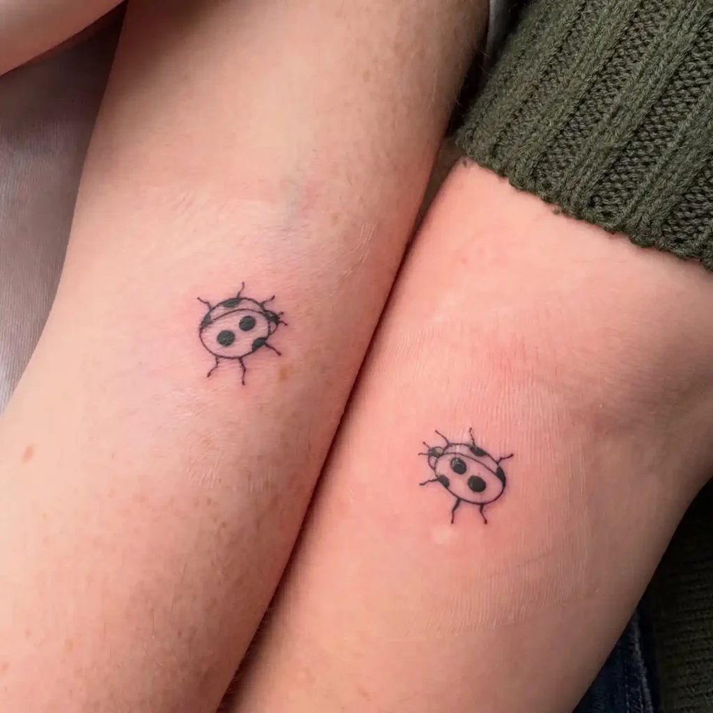 Ladybug Tattoo Design
