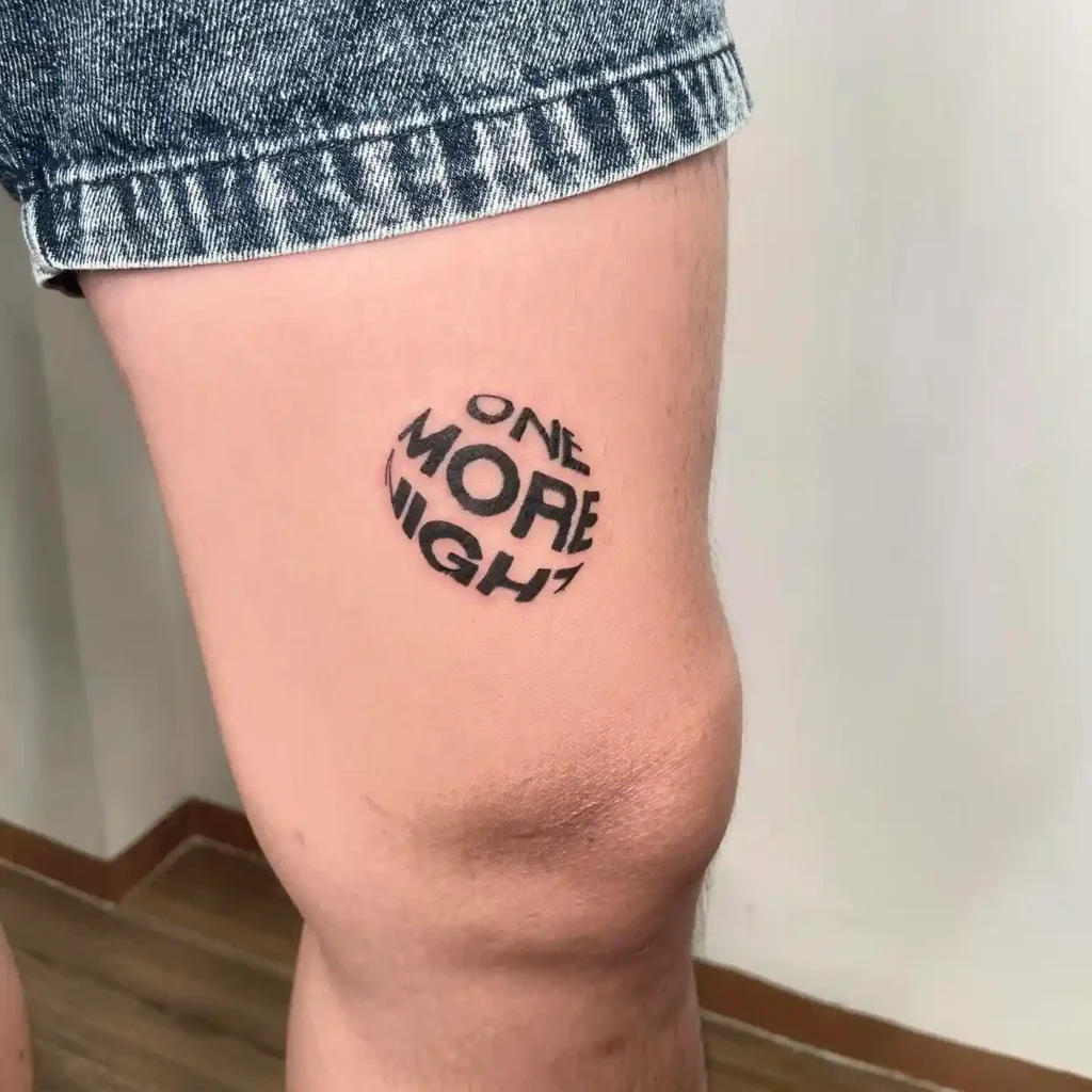lettering tattoo ideas and placement