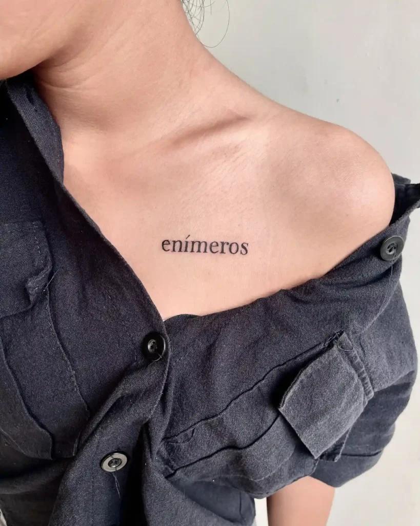 lettering tattoo ideas and placement
