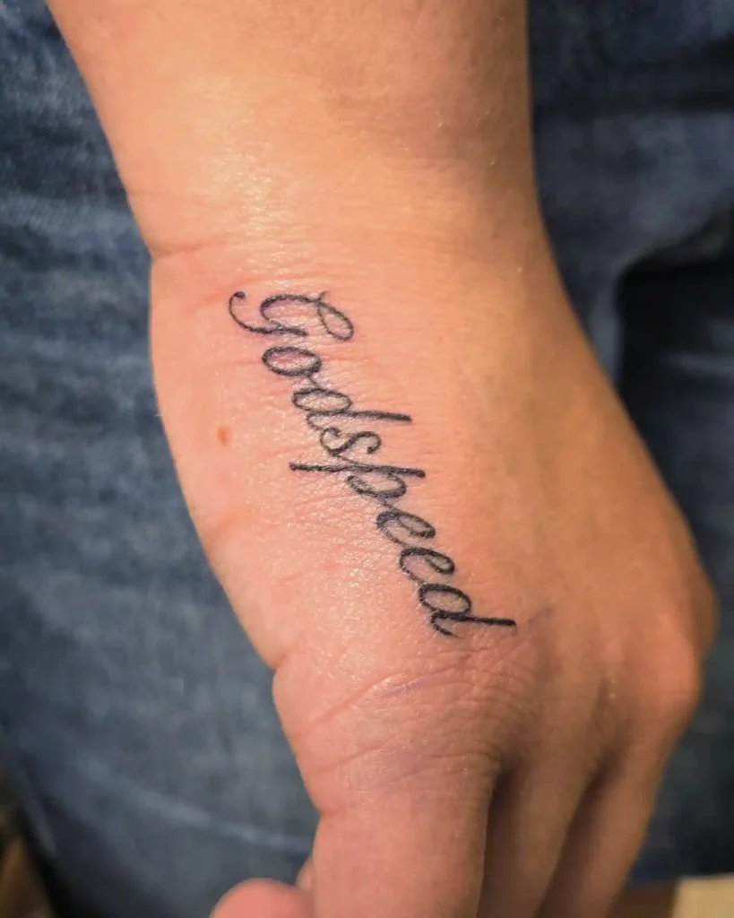 lettering tattoo ideas and placement
