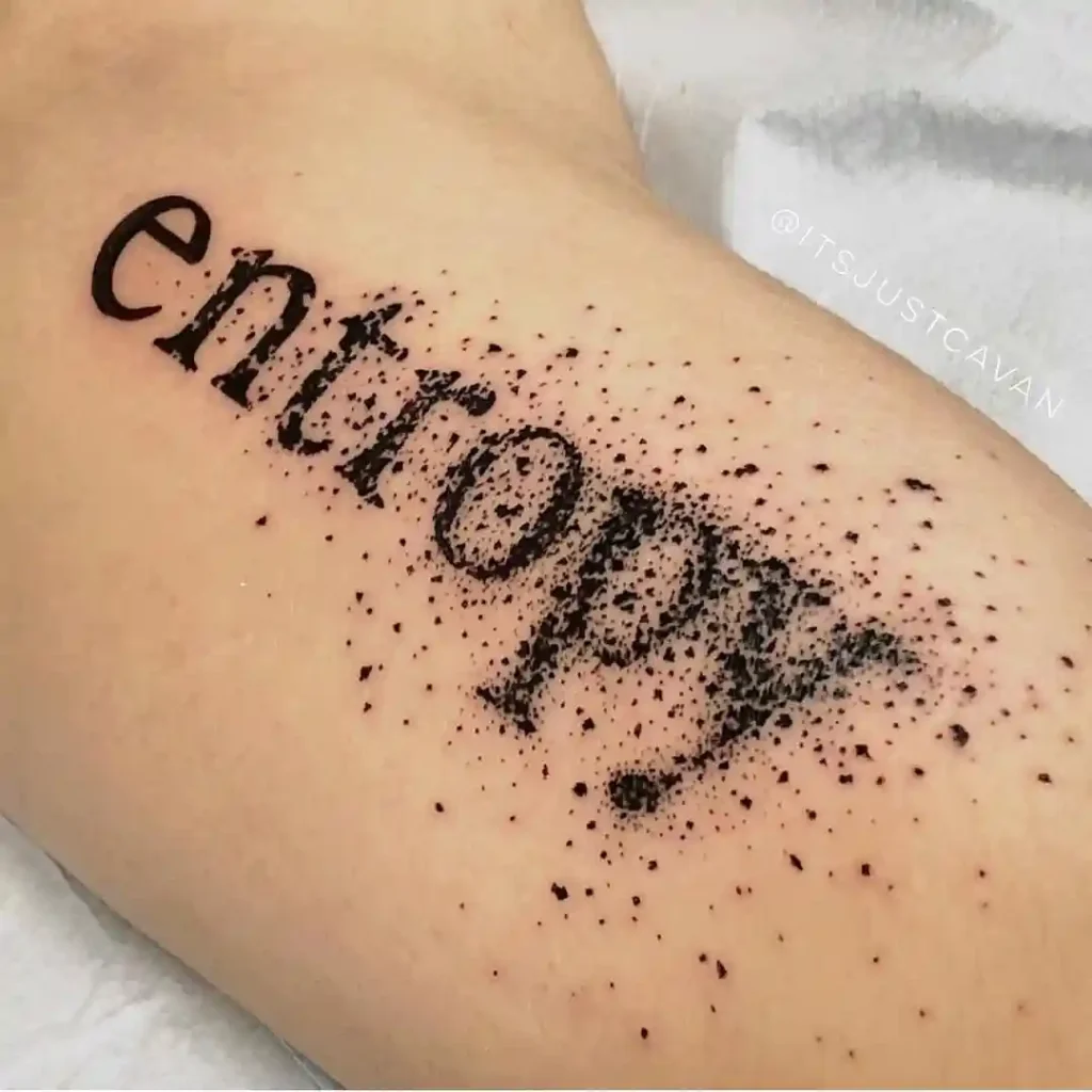 lettering tattoo ideas and placement