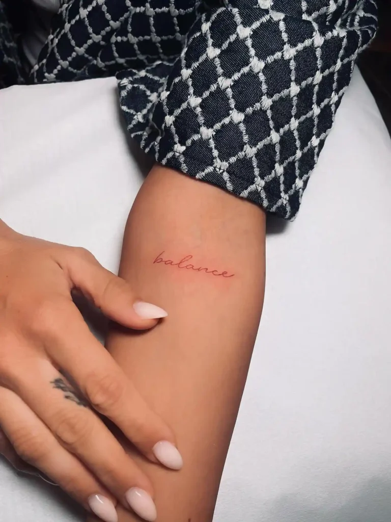 lettering tattoo ideas and placement