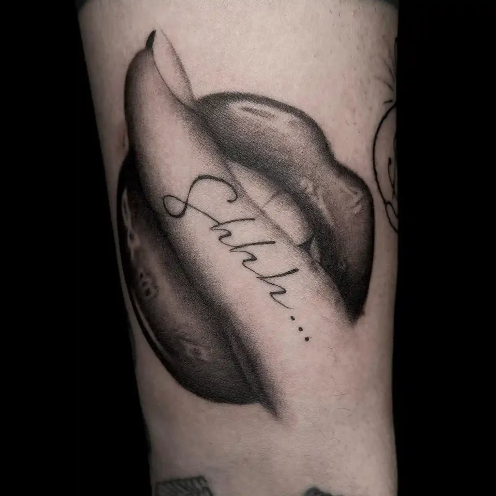 lettering tattoo ideas and placement