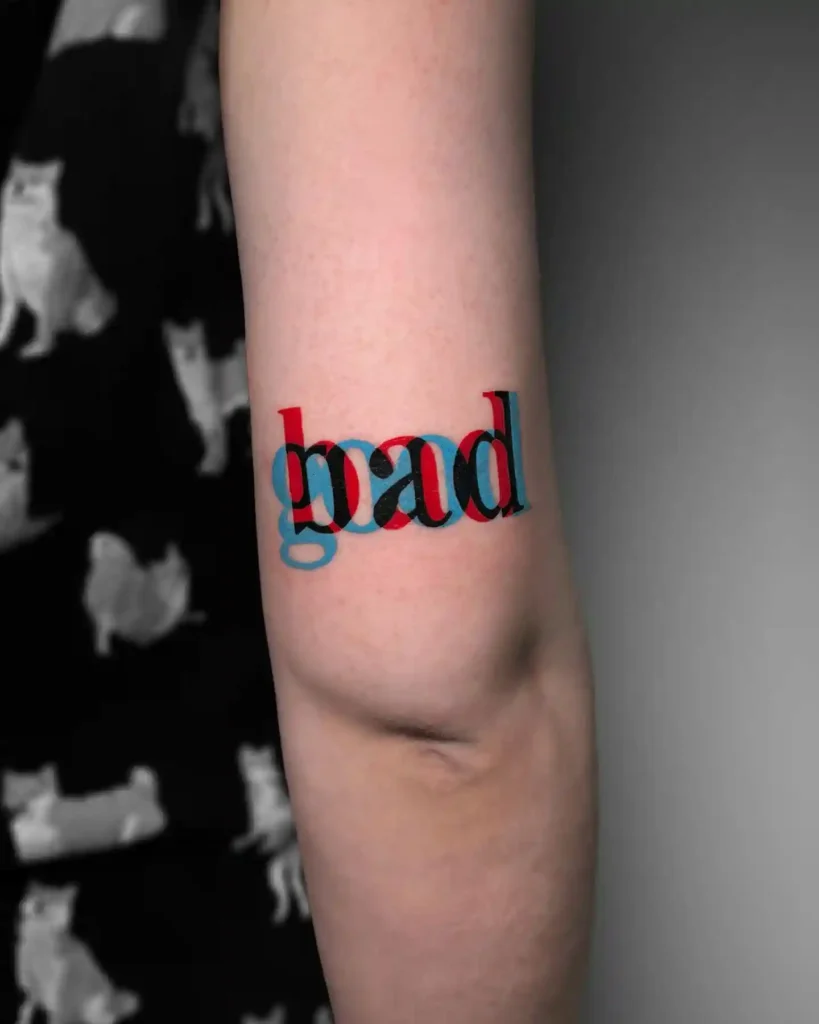 lettering tattoo ideas and placement