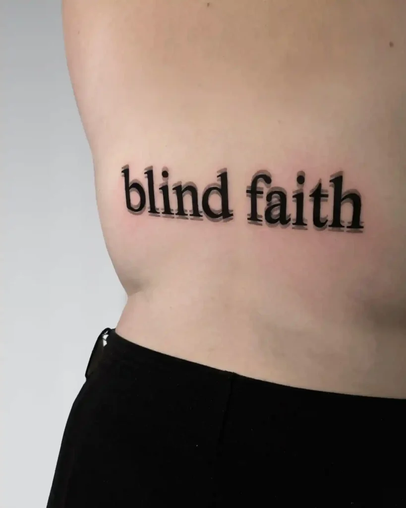 lettering tattoo ideas and placement