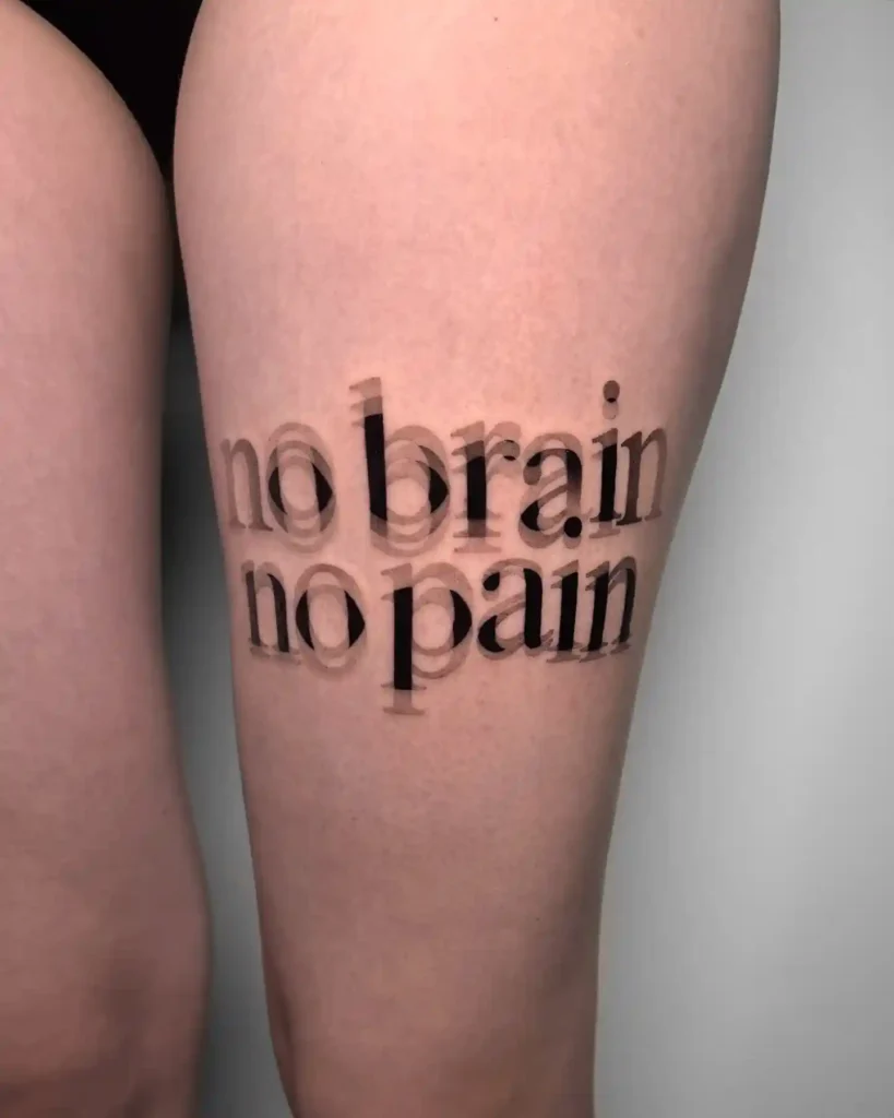 lettering tattoo ideas and placement