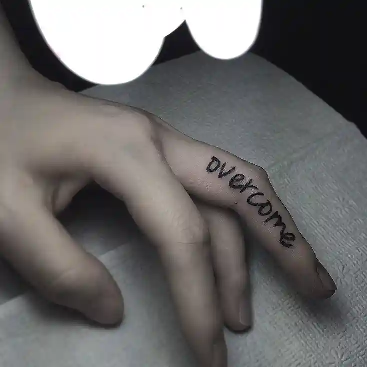 lettering tattoo ideas and placement