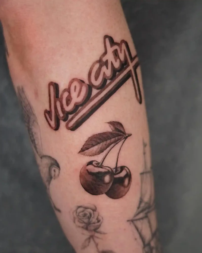lettering tattoo ideas and placement