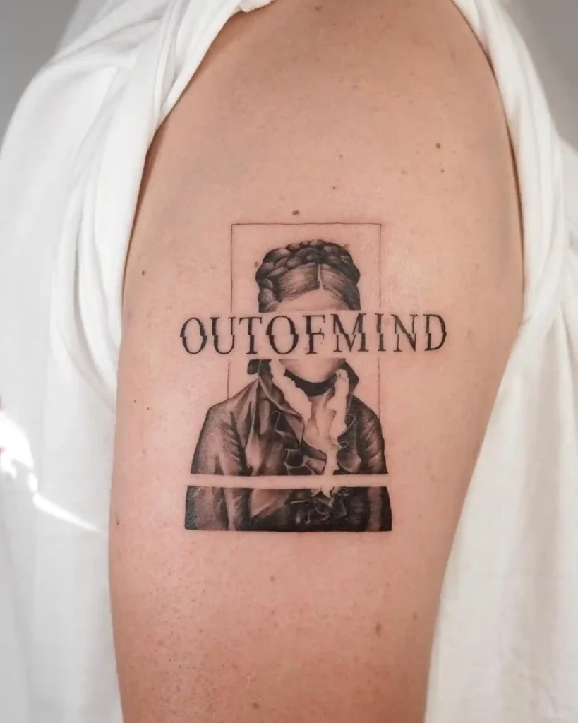 lettering tattoo ideas and placement