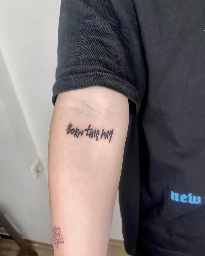 lettering tattoo ideas and placement