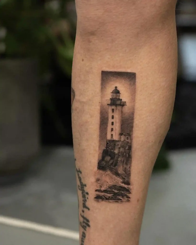 Lighthouse Tattoo Ideas