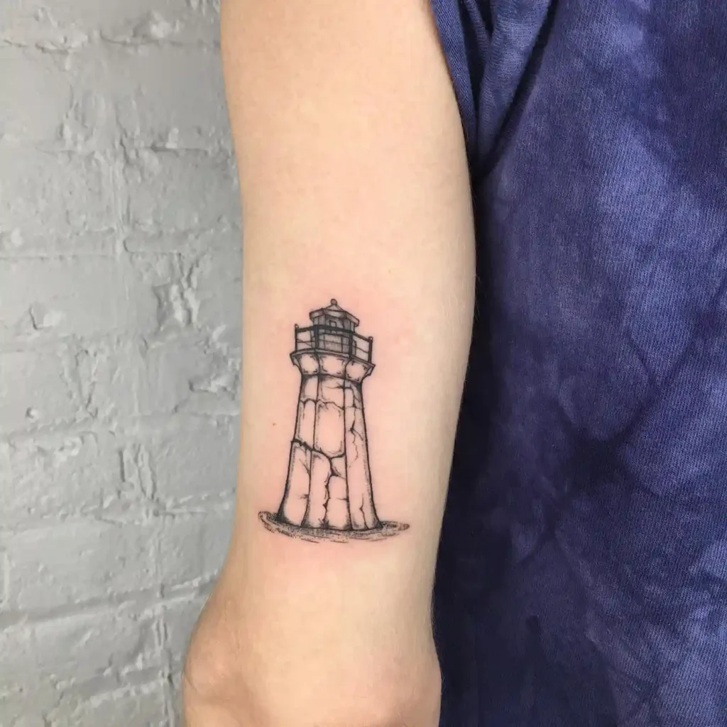 Lighthouse Tattoo Ideas