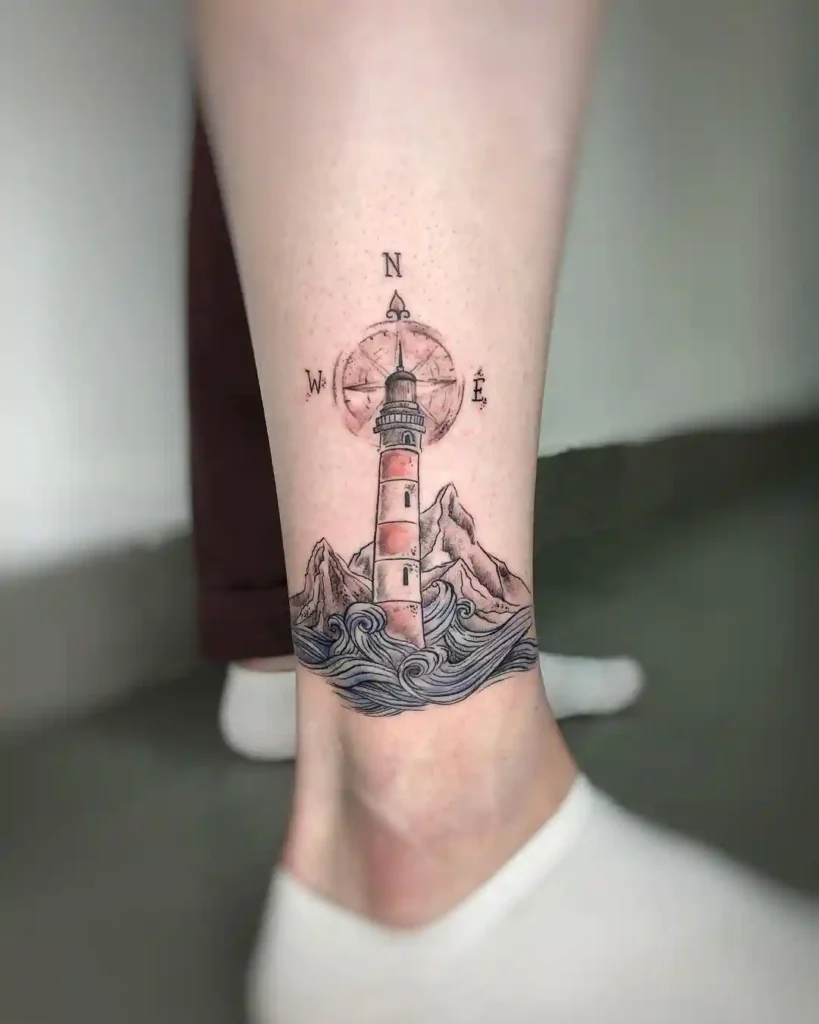 Lighthouse Tattoo Ideas