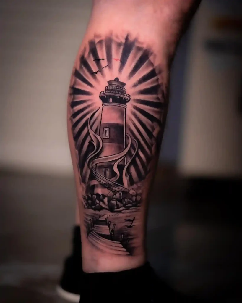 Lighthouse Tattoo Ideas