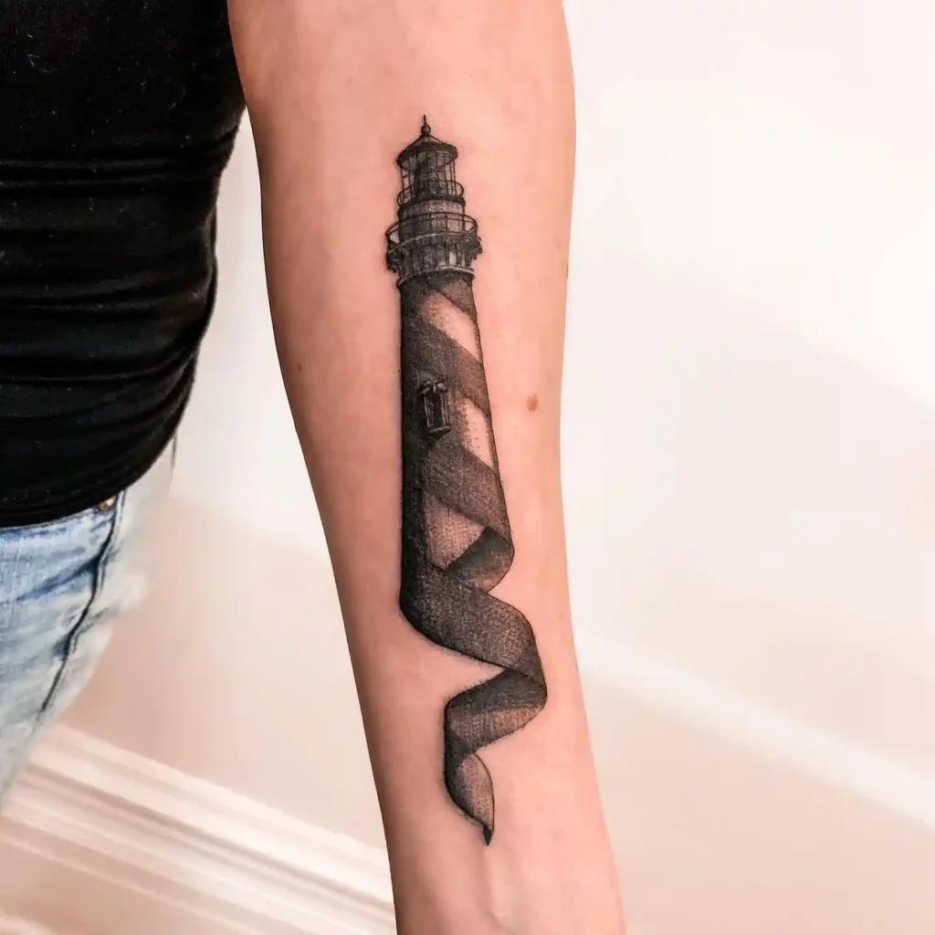 Lighthouse Tattoo Ideas