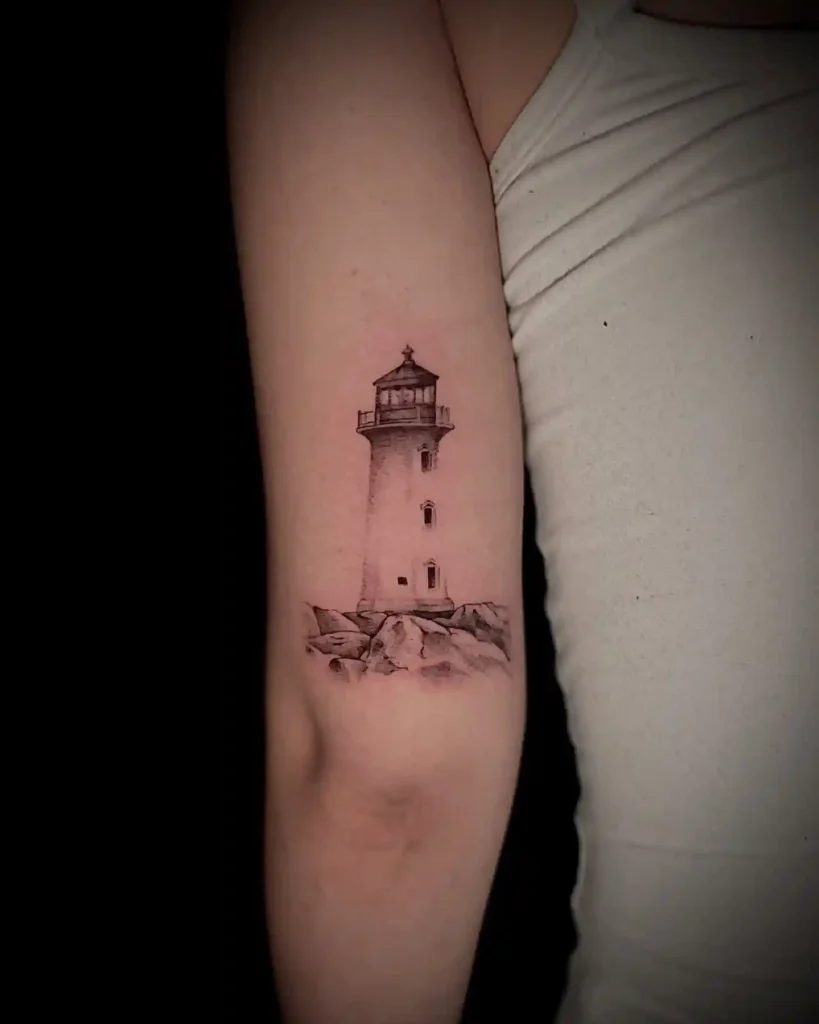 Lighthouse Tattoo Ideas