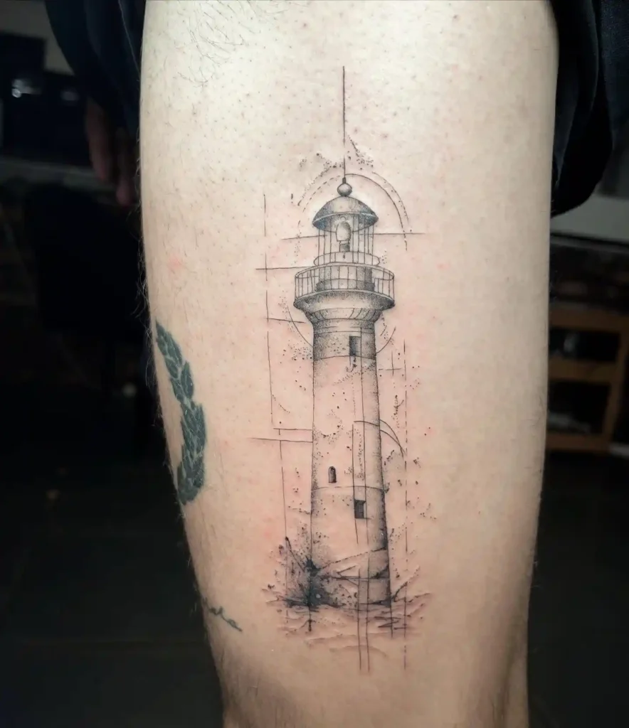 Lighthouse Tattoo Ideas