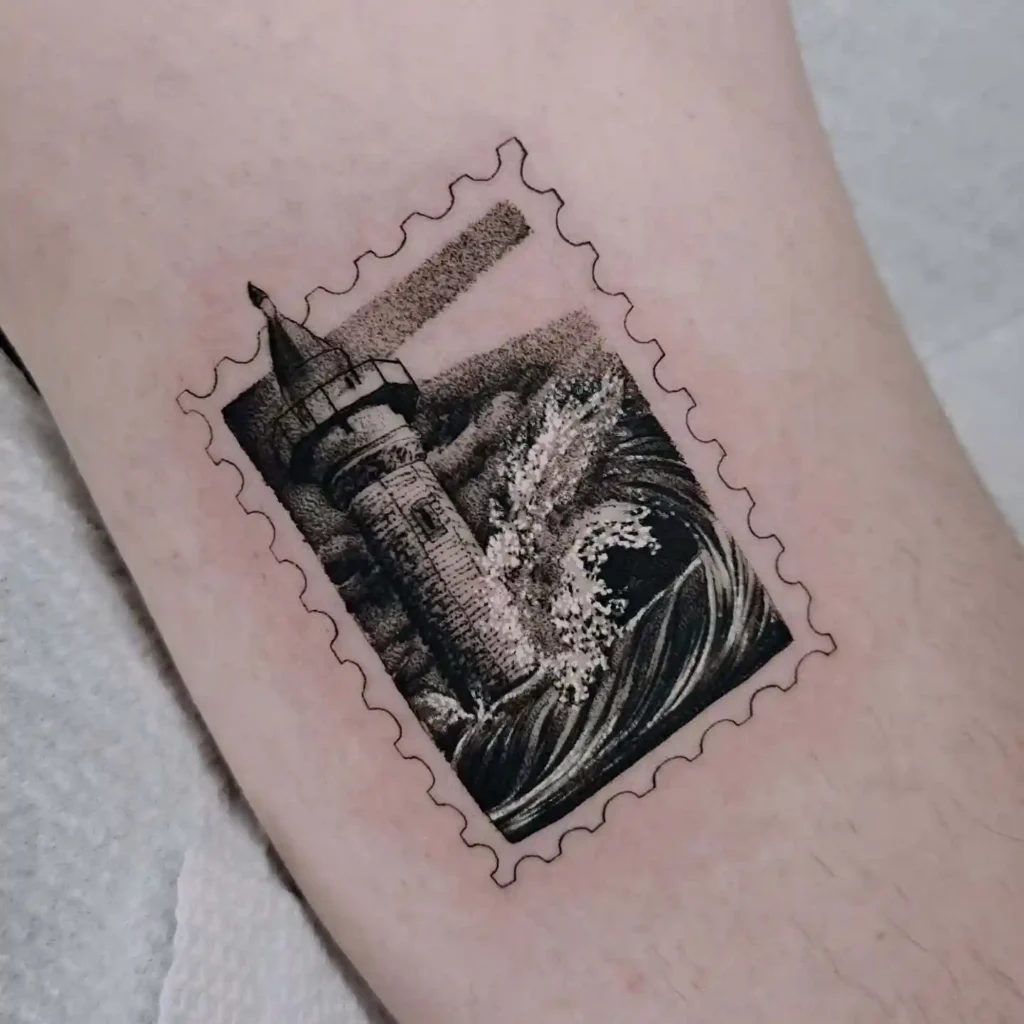 Lighthouse Tattoo Ideas