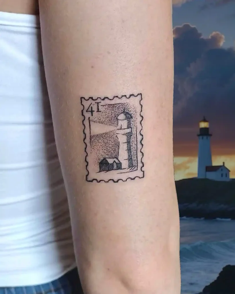 Lighthouse Tattoo Ideas