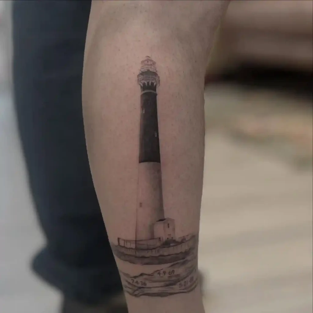 Lighthouse Tattoo Ideas