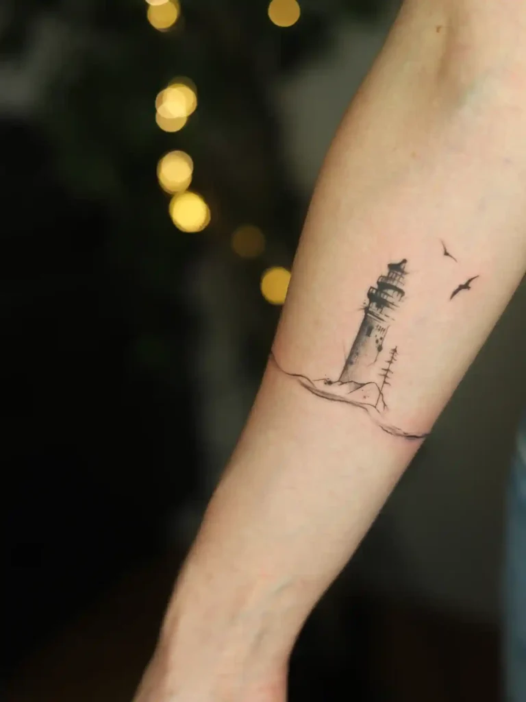 Lighthouse Tattoo Ideas