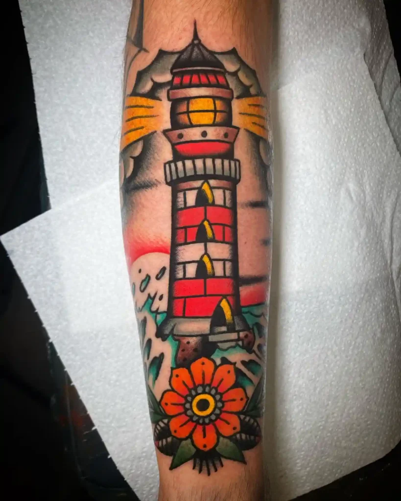 Lighthouse Tattoo Ideas
