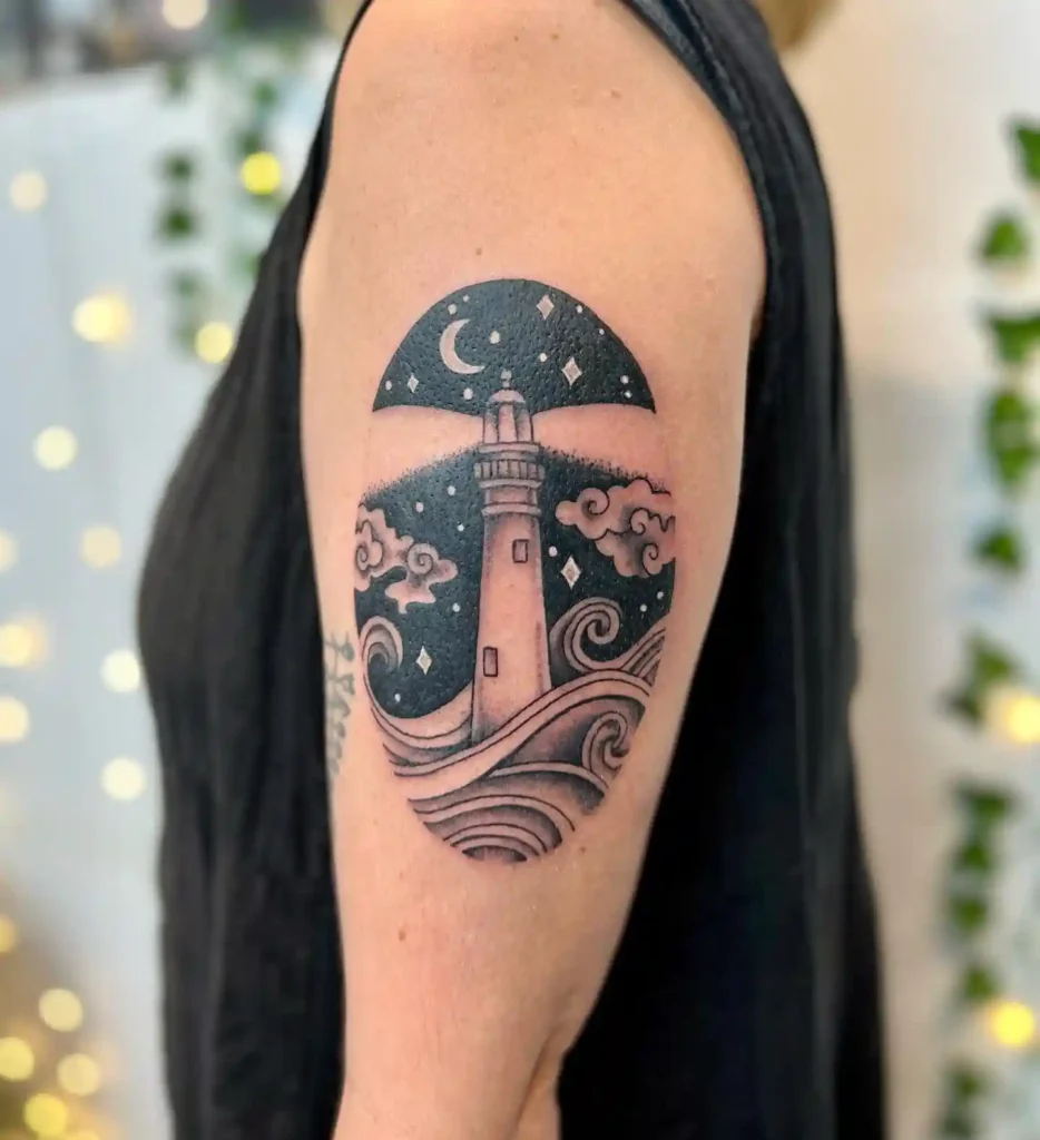 Lighthouse Tattoo Ideas