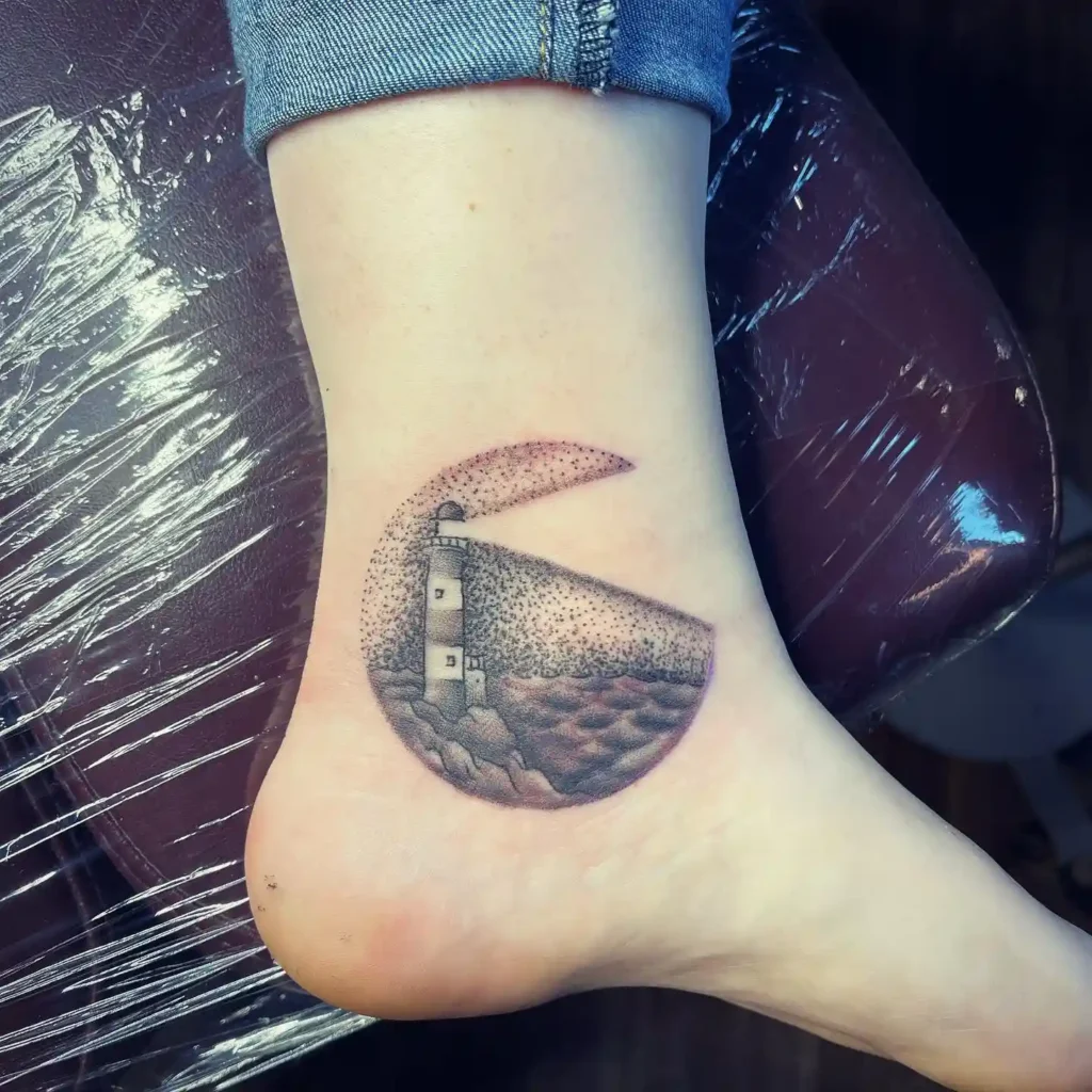 Lighthouse Tattoo Ideas