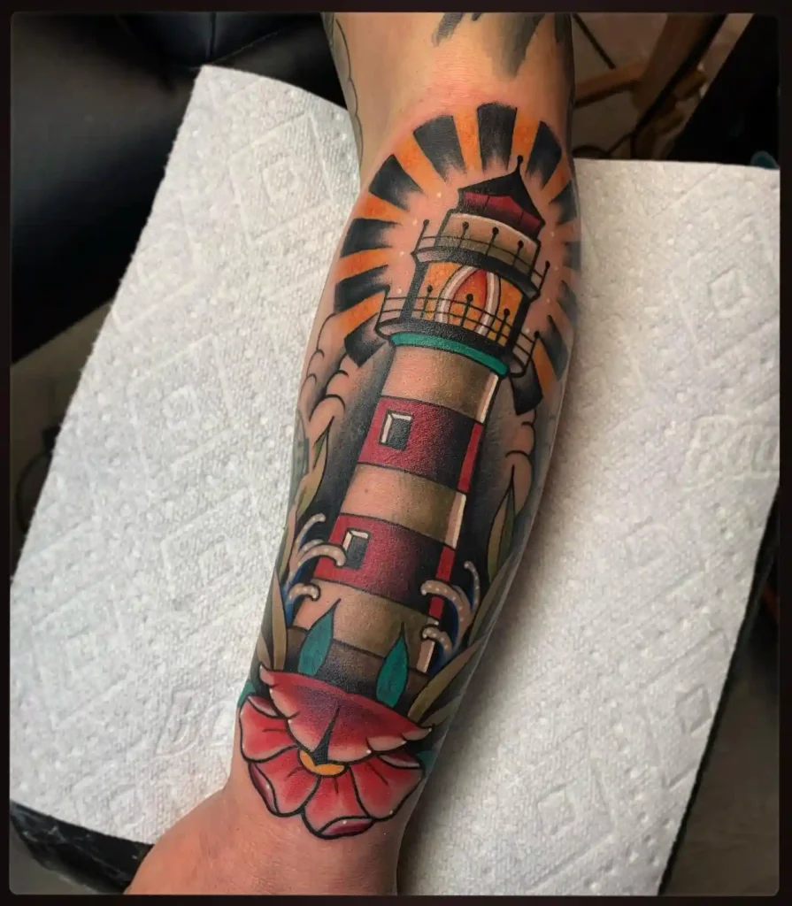 Lighthouse Tattoo Ideas