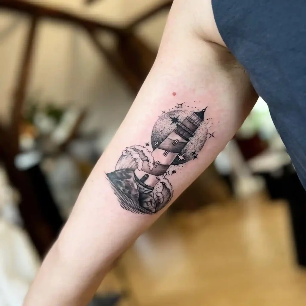 Lighthouse Tattoo Ideas